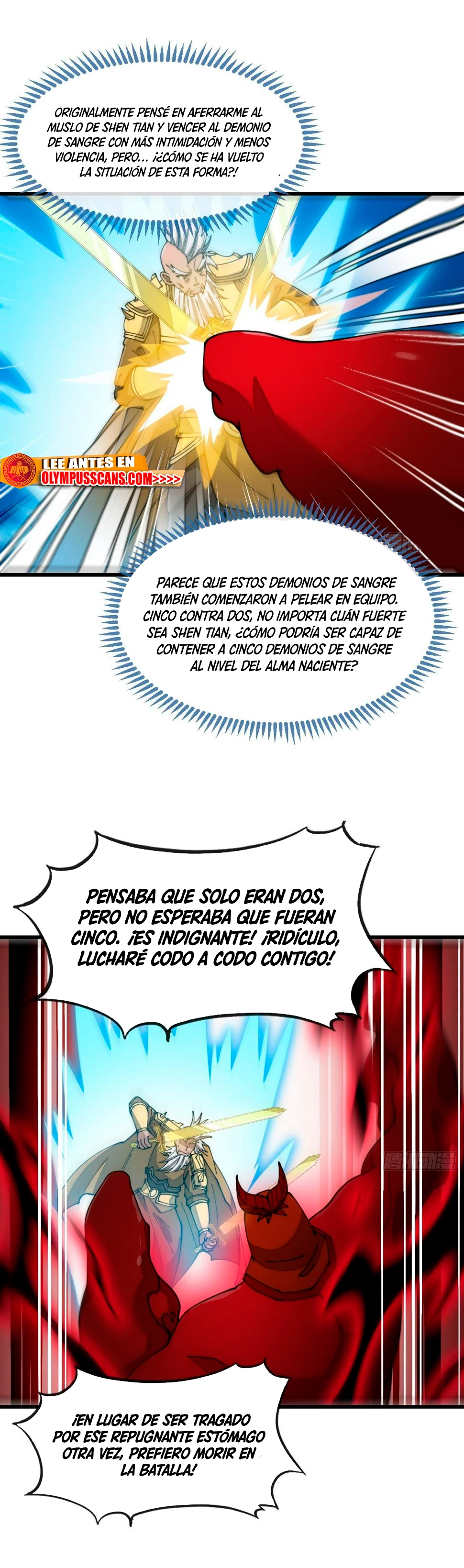 Realmente no soy un hijo de la Suerte —  Capítulo 175 — 14