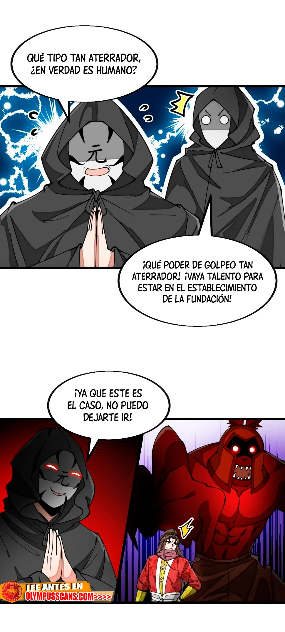 Realmente no soy un hijo de la Suerte —  Capítulo 175 — 21