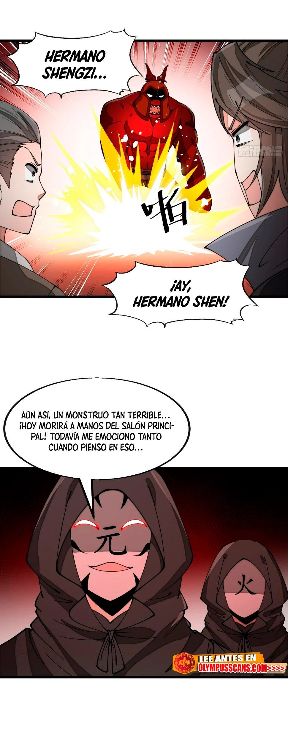 Realmente no soy un hijo de la Suerte —  Capítulo 175 — 22