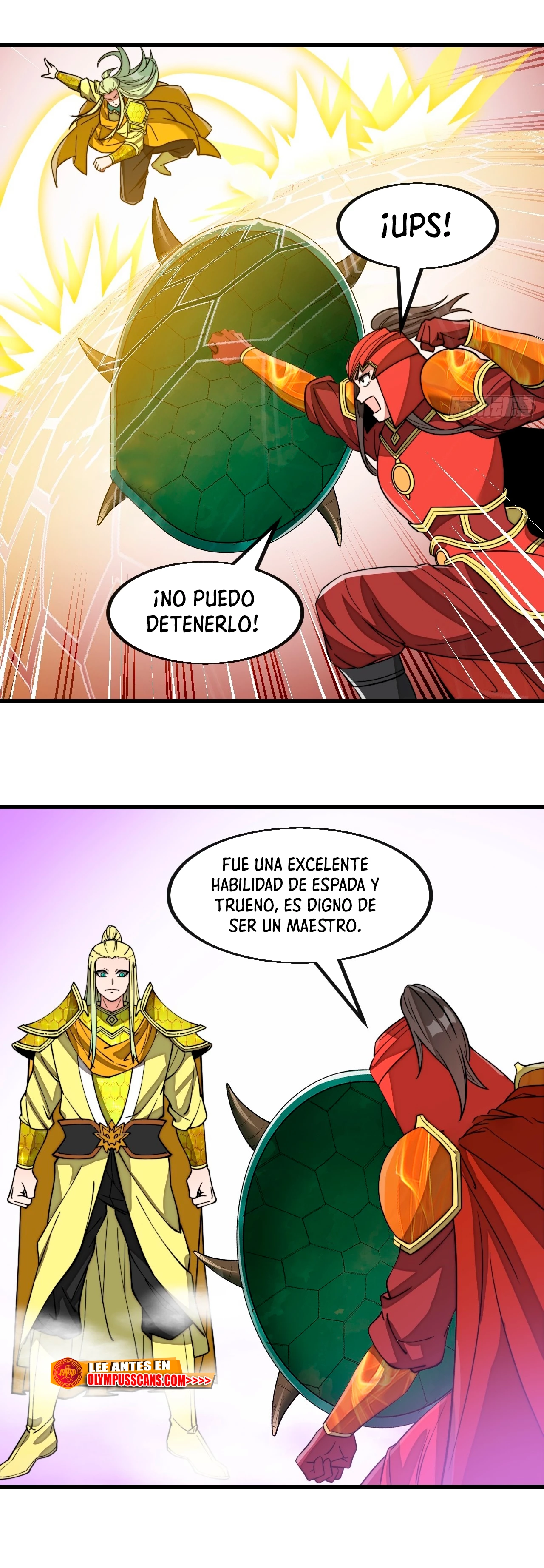 Realmente no soy un hijo de la Suerte —  Capítulo 186 — 5