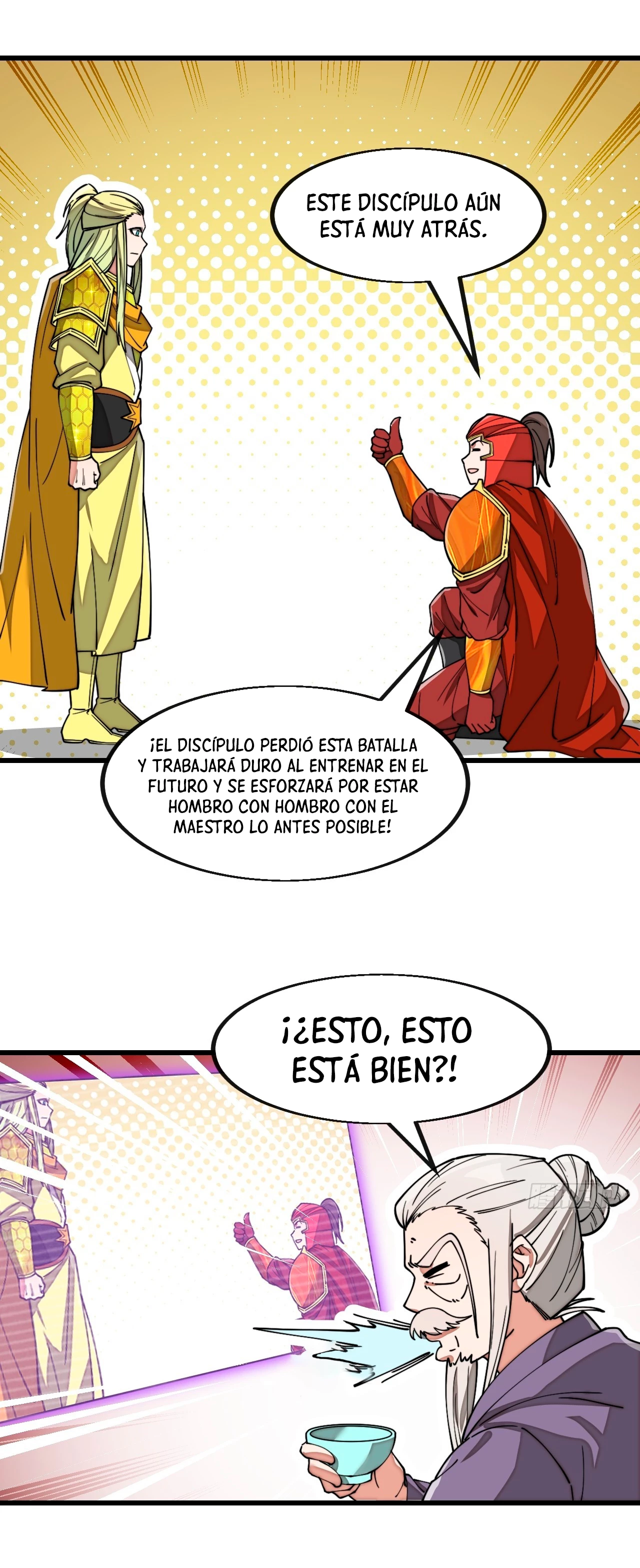 Realmente no soy un hijo de la Suerte —  Capítulo 186 — 6