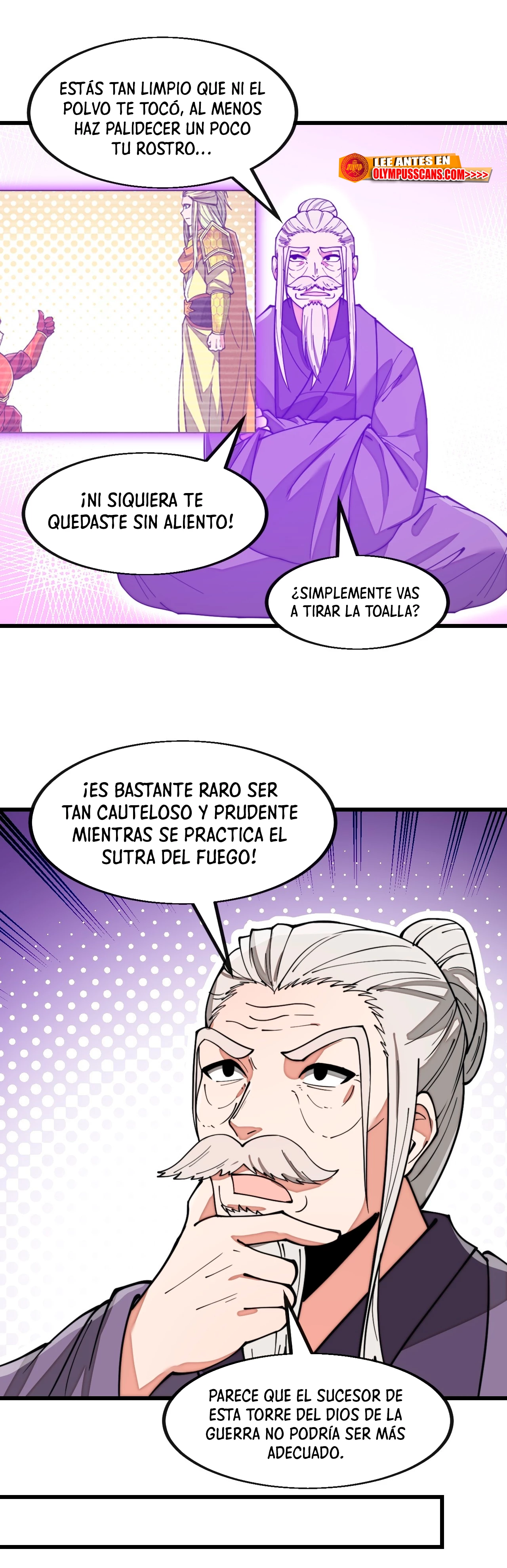 Realmente no soy un hijo de la Suerte —  Capítulo 186 — 7