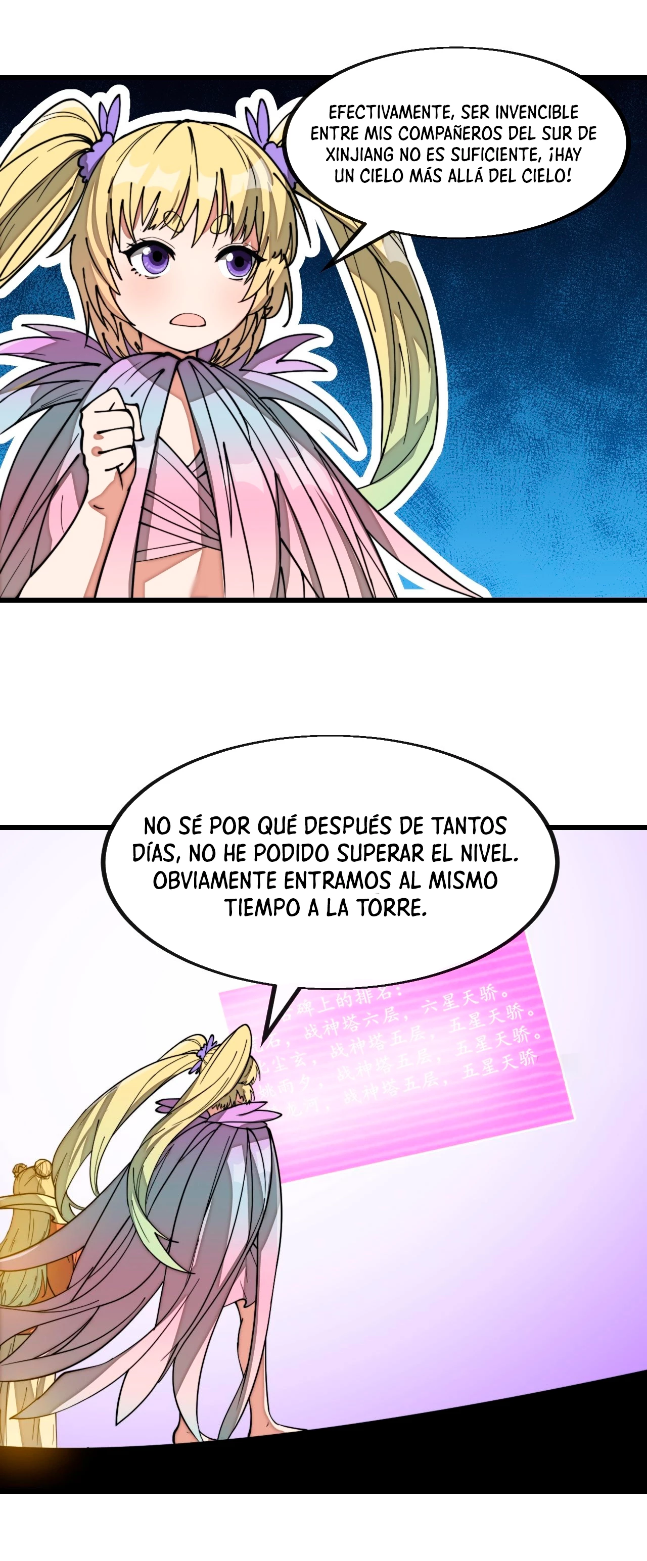 Realmente no soy un hijo de la Suerte —  Capítulo 186 — 9