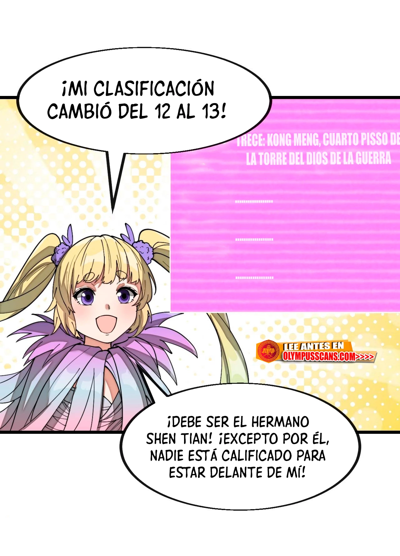 Realmente no soy un hijo de la Suerte —  Capítulo 186 — 10