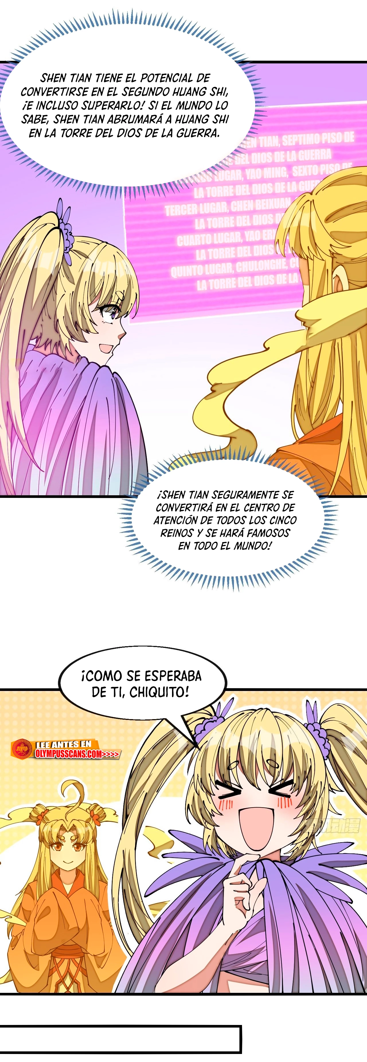 Realmente no soy un hijo de la Suerte —  Capítulo 186 — 16
