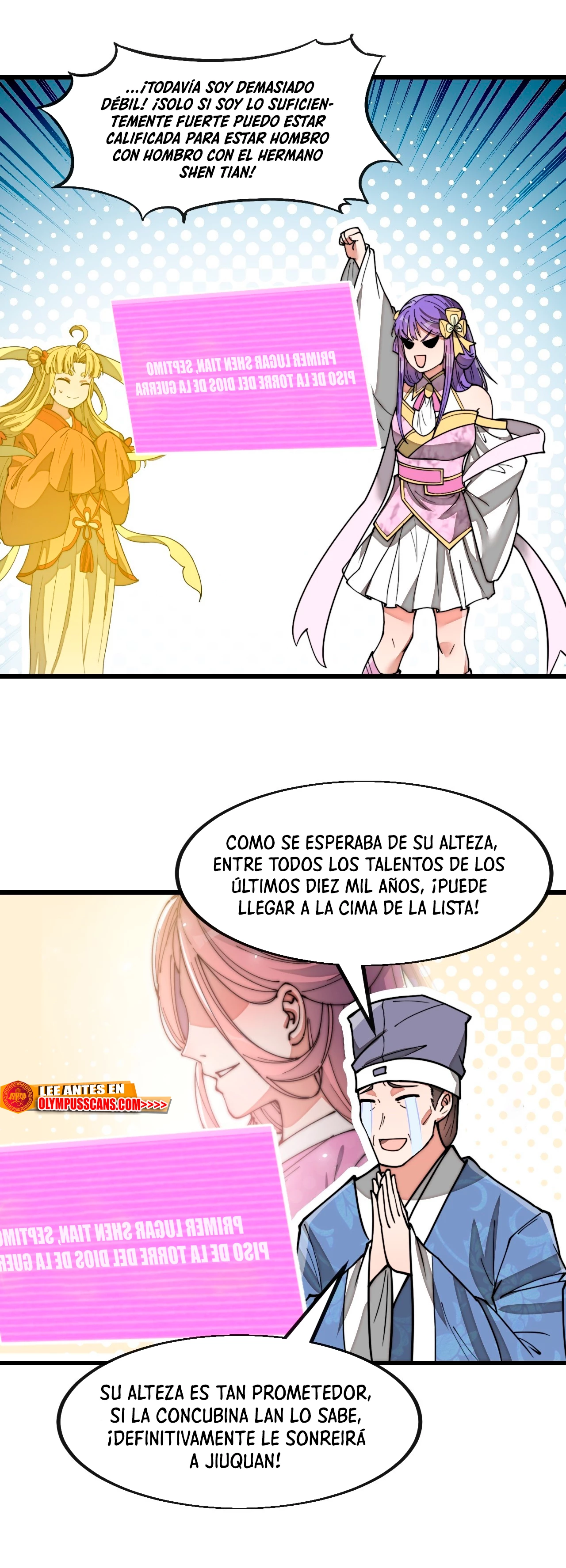 Realmente no soy un hijo de la Suerte —  Capítulo 186 — 20