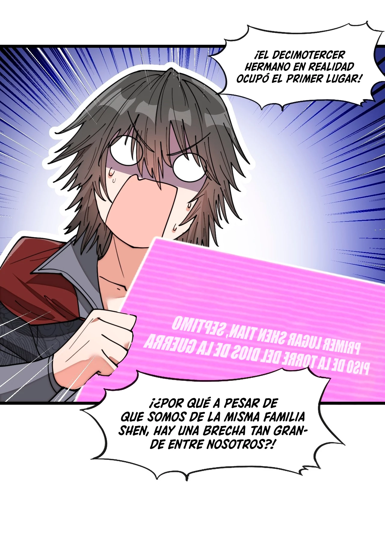 Realmente no soy un hijo de la Suerte —  Capítulo 186 — 21