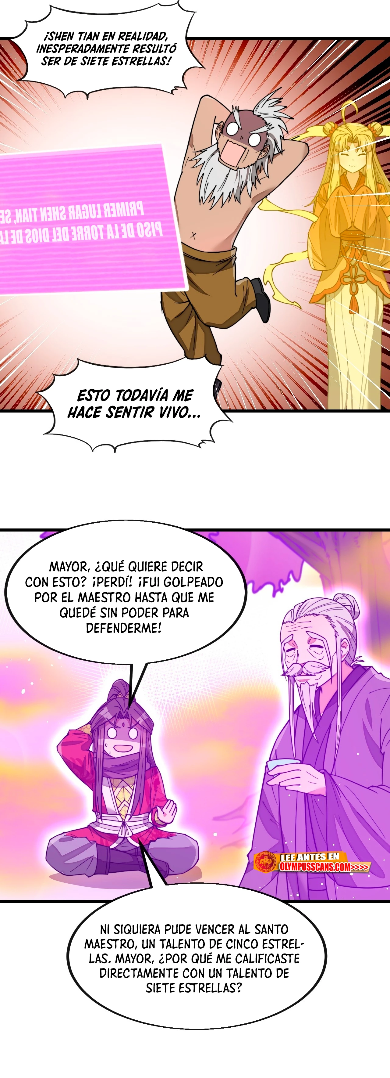 Realmente no soy un hijo de la Suerte —  Capítulo 186 — 22