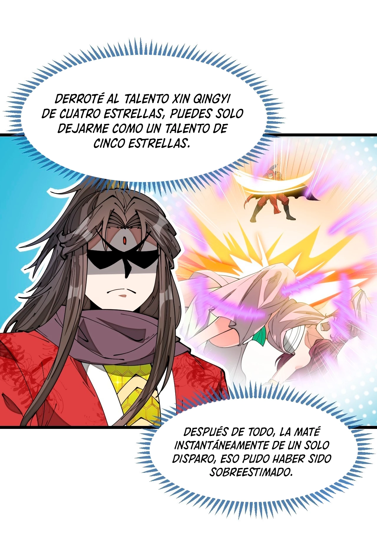 Realmente no soy un hijo de la Suerte —  Capítulo 186 — 23