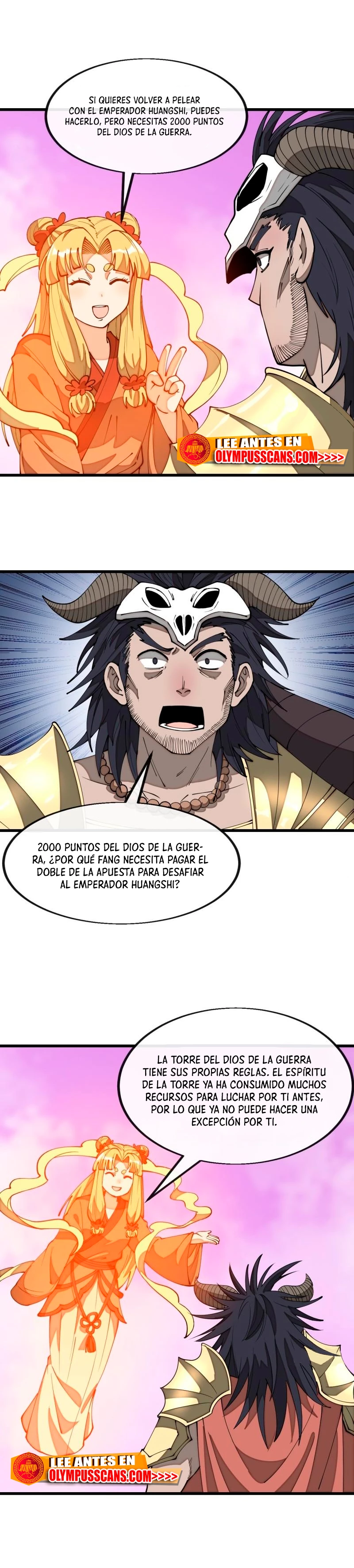 Realmente no soy un hijo de la Suerte —  Capítulo 208 — 3