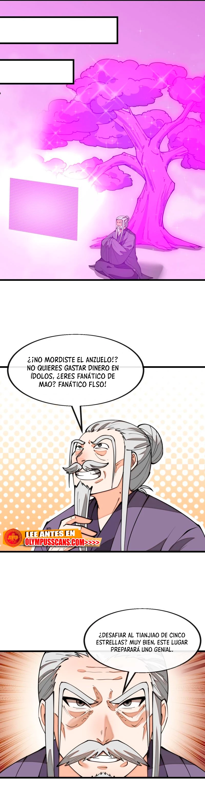 Realmente no soy un hijo de la Suerte —  Capítulo 208 — 6