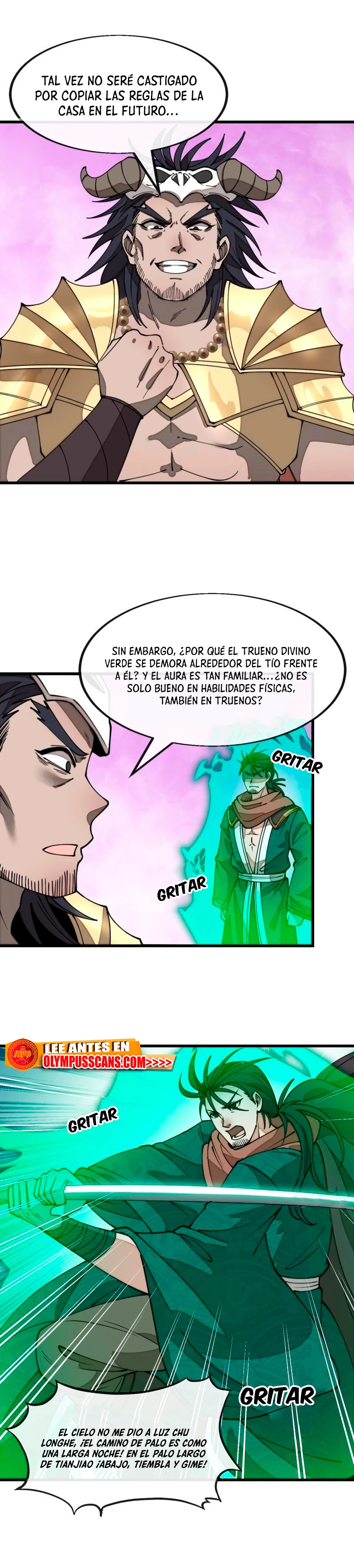 Realmente no soy un hijo de la Suerte —  Capítulo 208 — 9