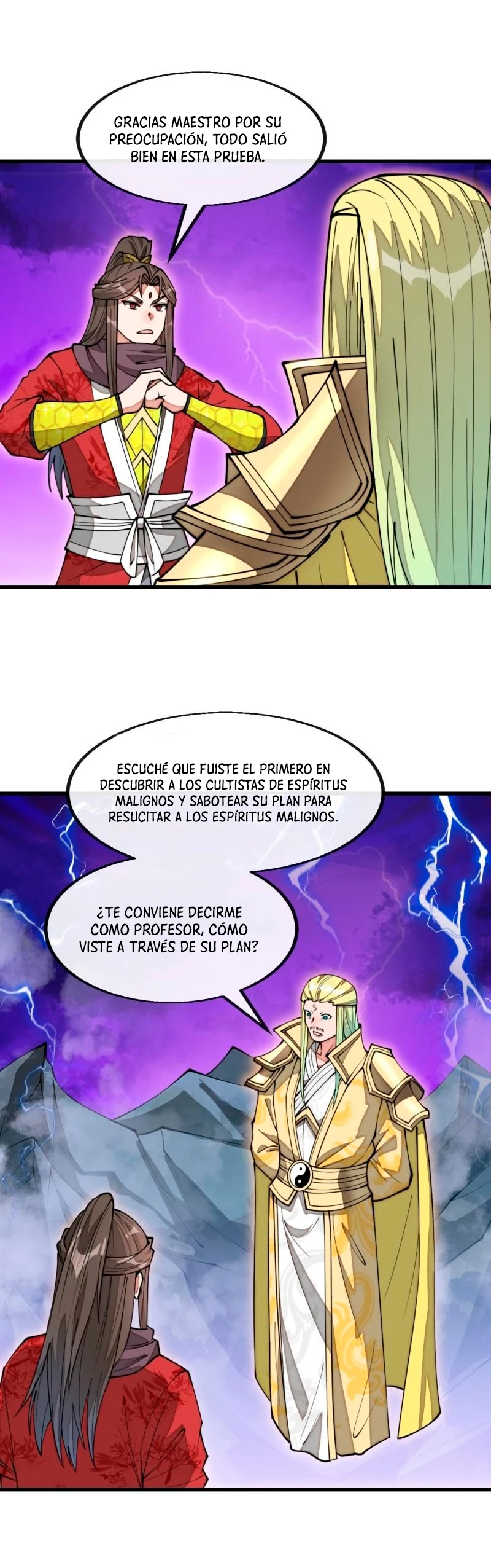 Realmente no soy un hijo de la Suerte —  Capítulo 208 — 16