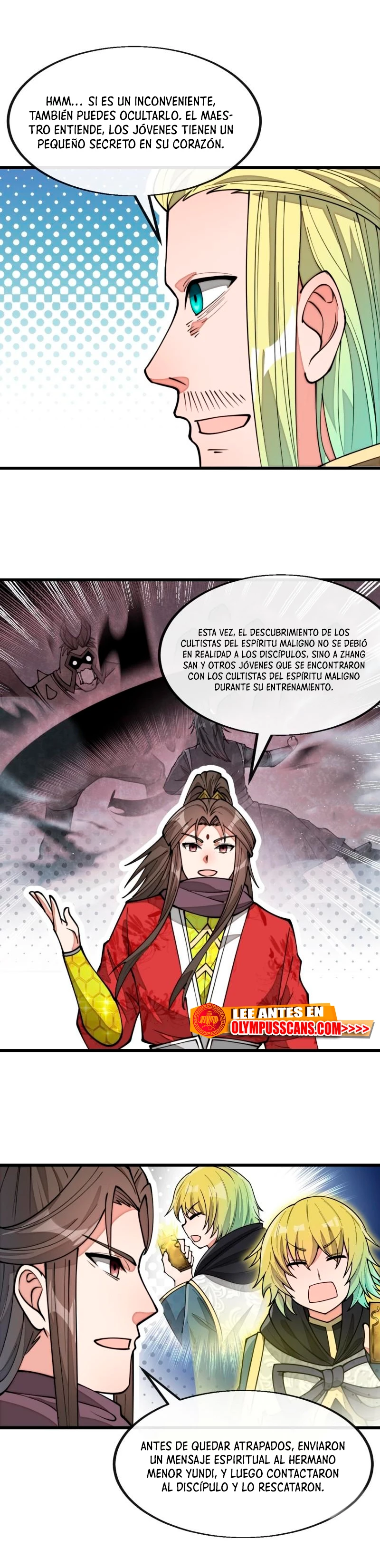 Realmente no soy un hijo de la Suerte —  Capítulo 208 — 17