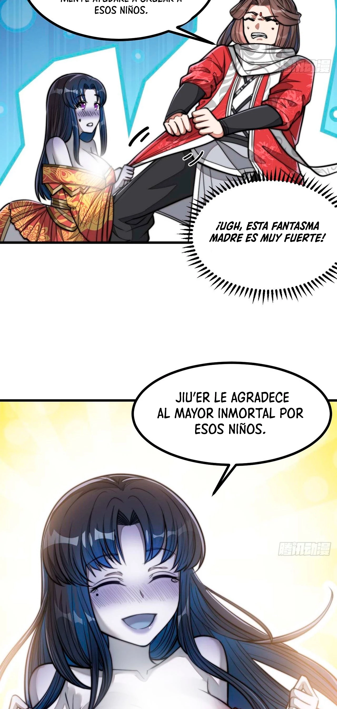 Realmente no soy un hijo de la Suerte —   Capítulo 22 — 23