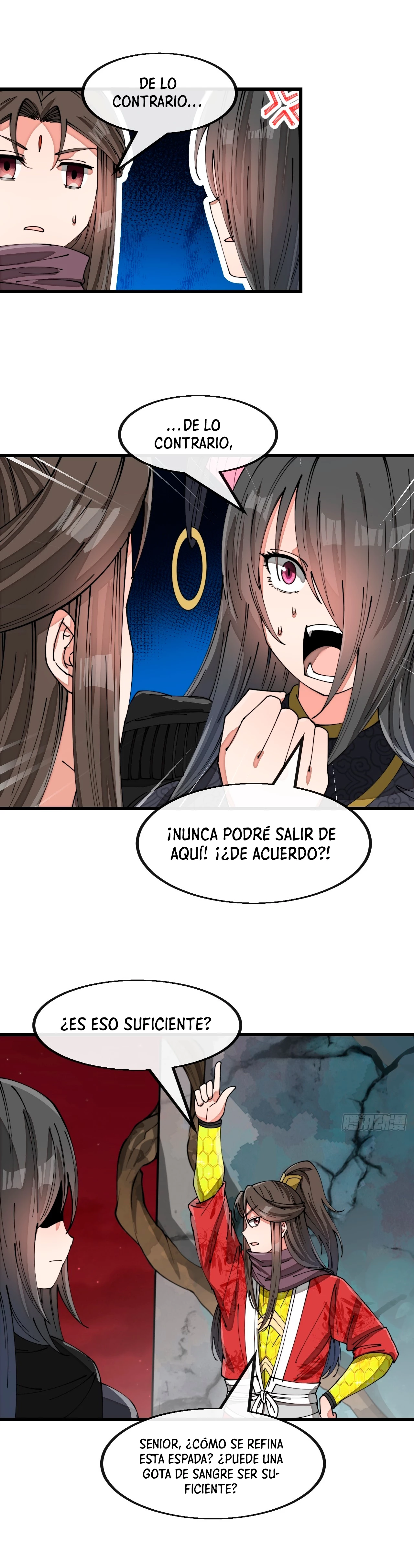 Realmente no soy un hijo de la Suerte —  Capítulo 156 — 4