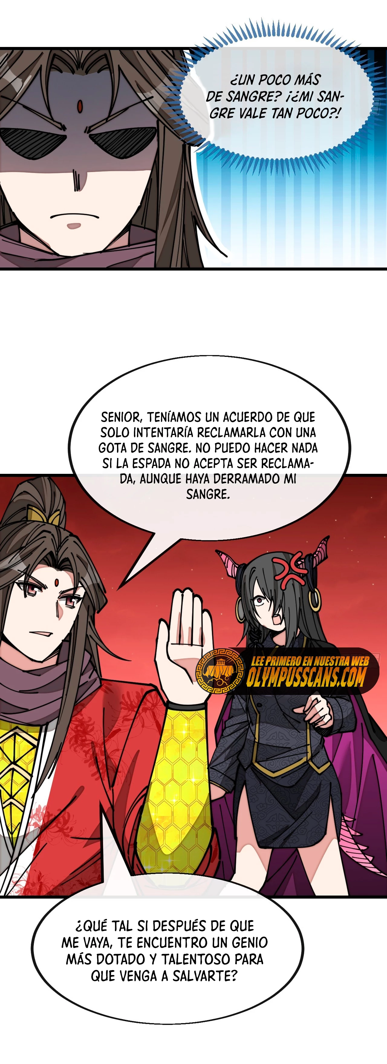 Realmente no soy un hijo de la Suerte —  Capítulo 156 — 9