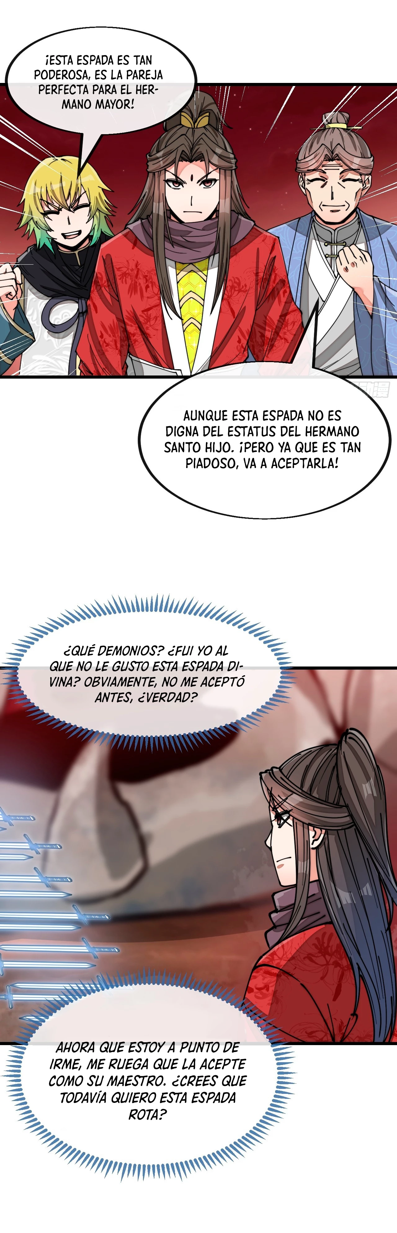 Realmente no soy un hijo de la Suerte —  Capítulo 156 — 15