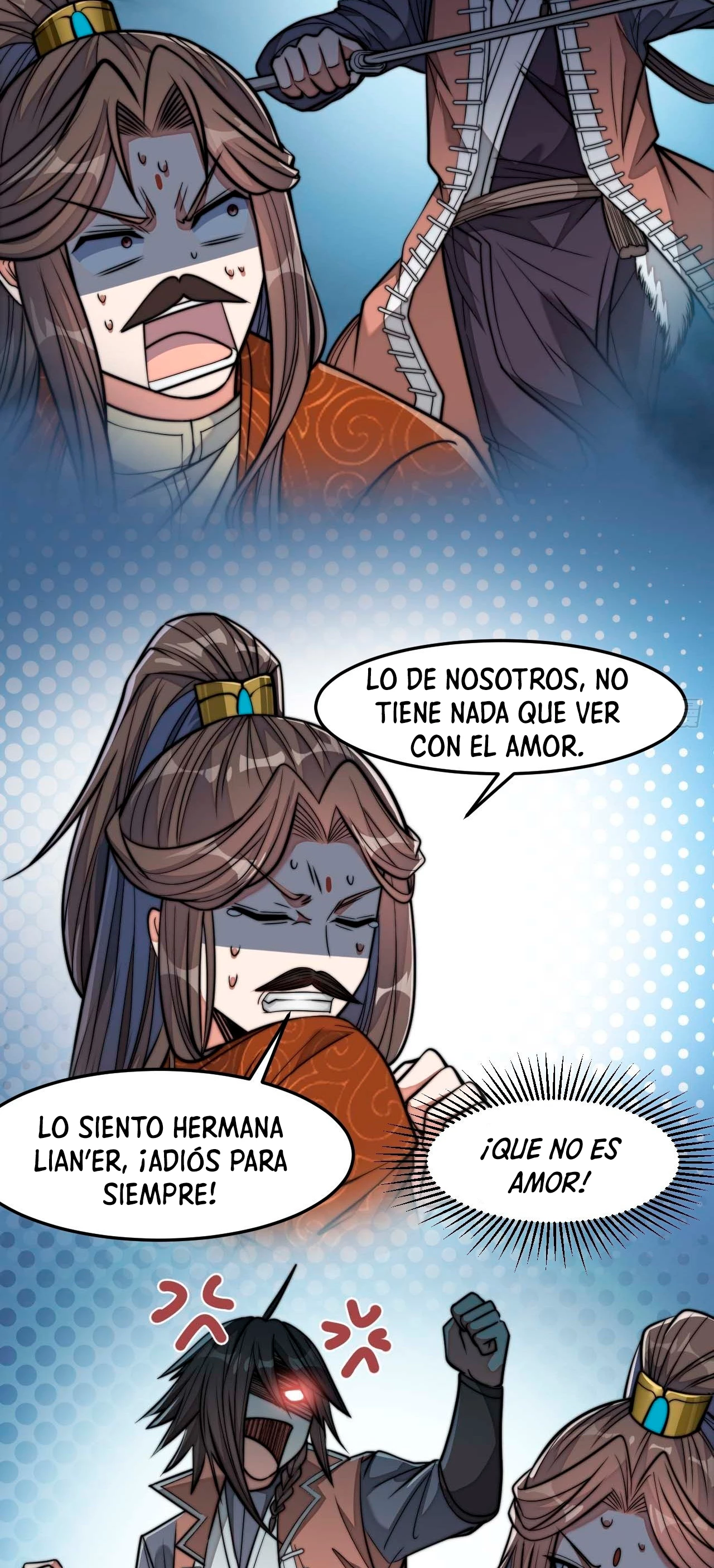 Realmente no soy un hijo de la Suerte —   Capítulo 12 — 5