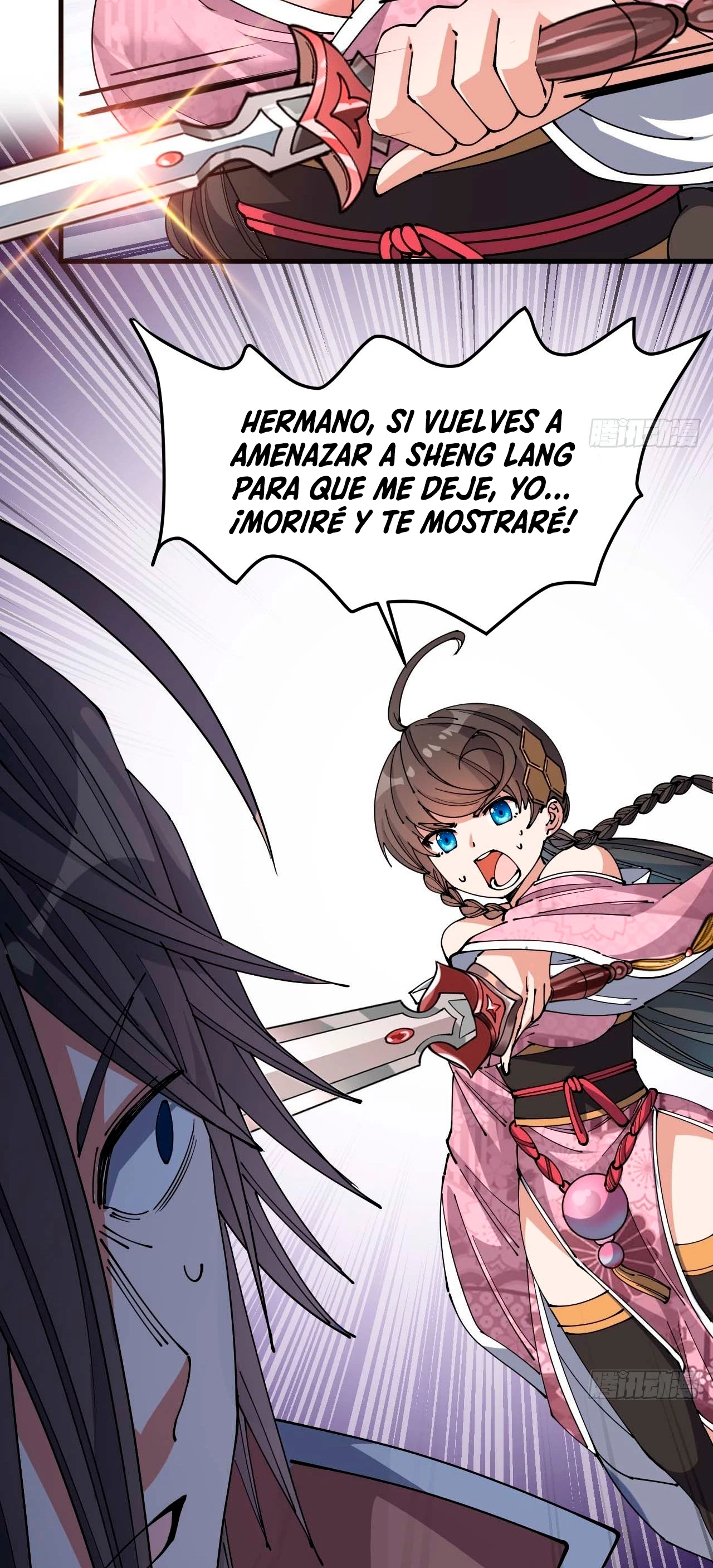 Realmente no soy un hijo de la Suerte —   Capítulo 12 — 7