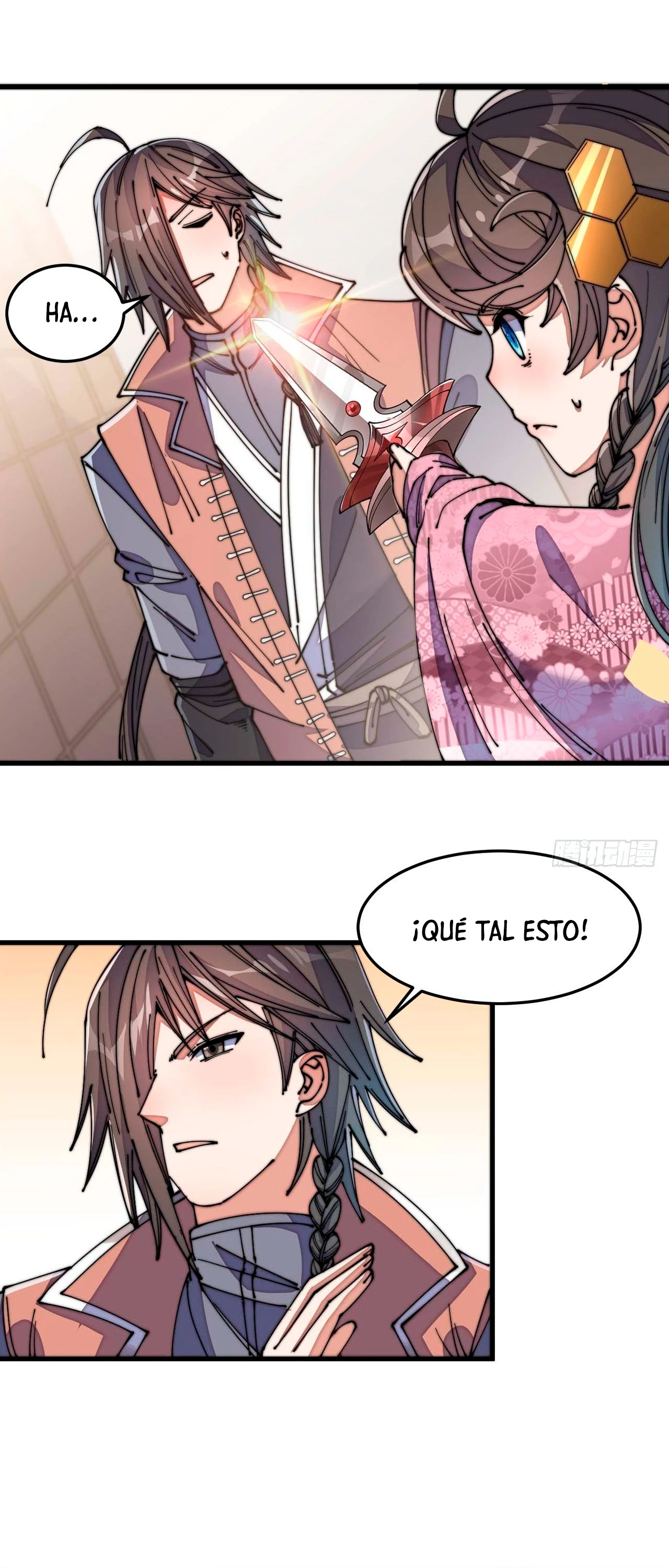 Realmente no soy un hijo de la Suerte —   Capítulo 12 — 13