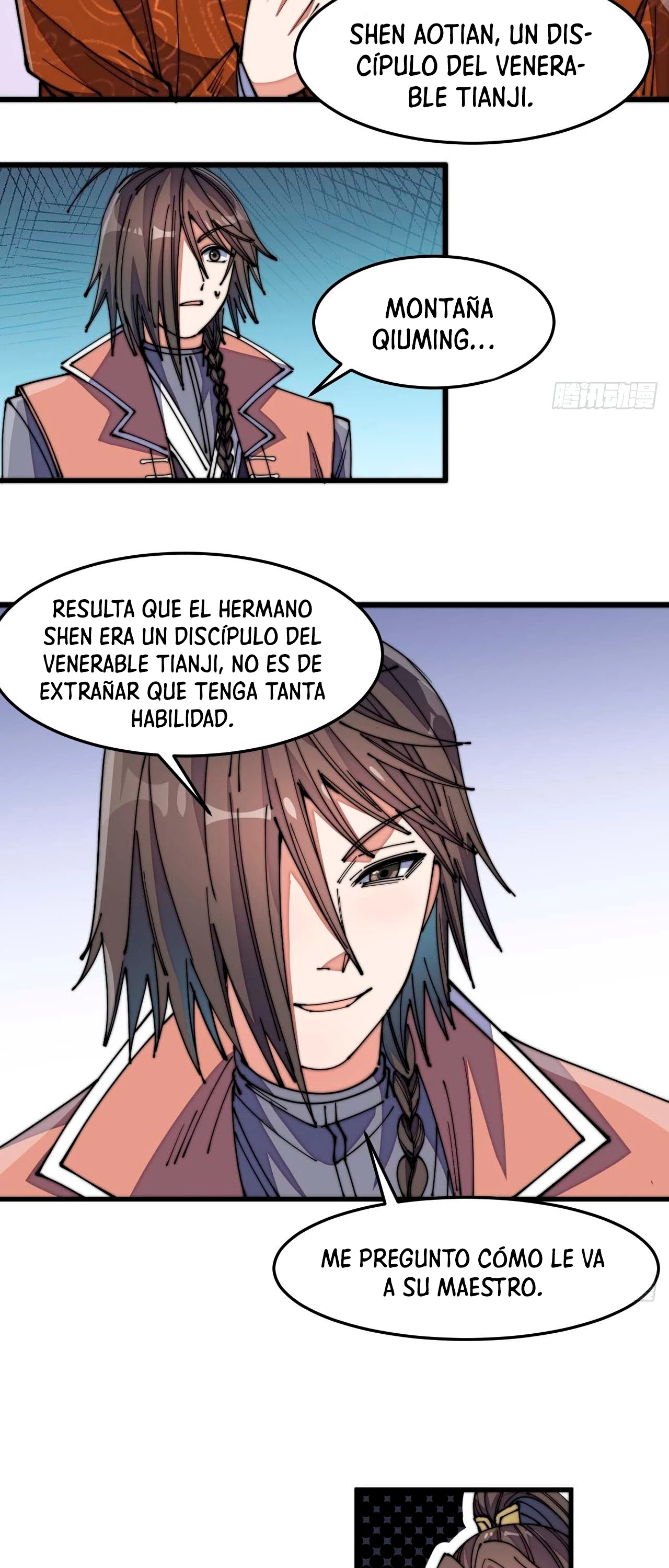 Realmente no soy un hijo de la Suerte —   Capítulo 12 — 15