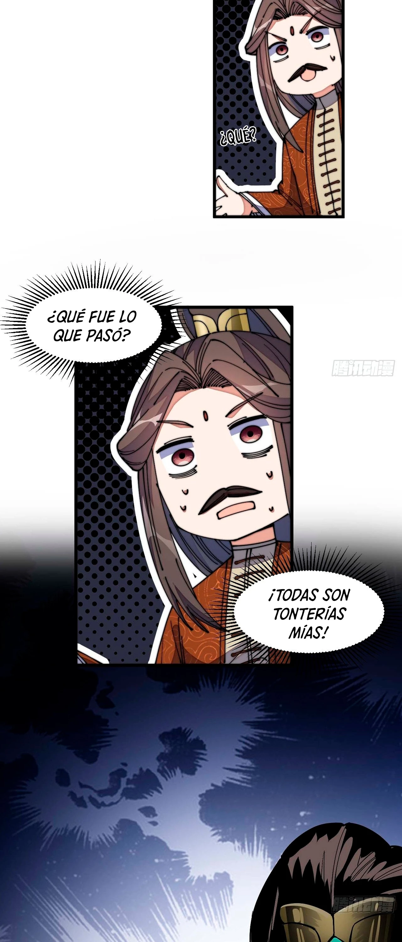 Realmente no soy un hijo de la Suerte —   Capítulo 12 — 16