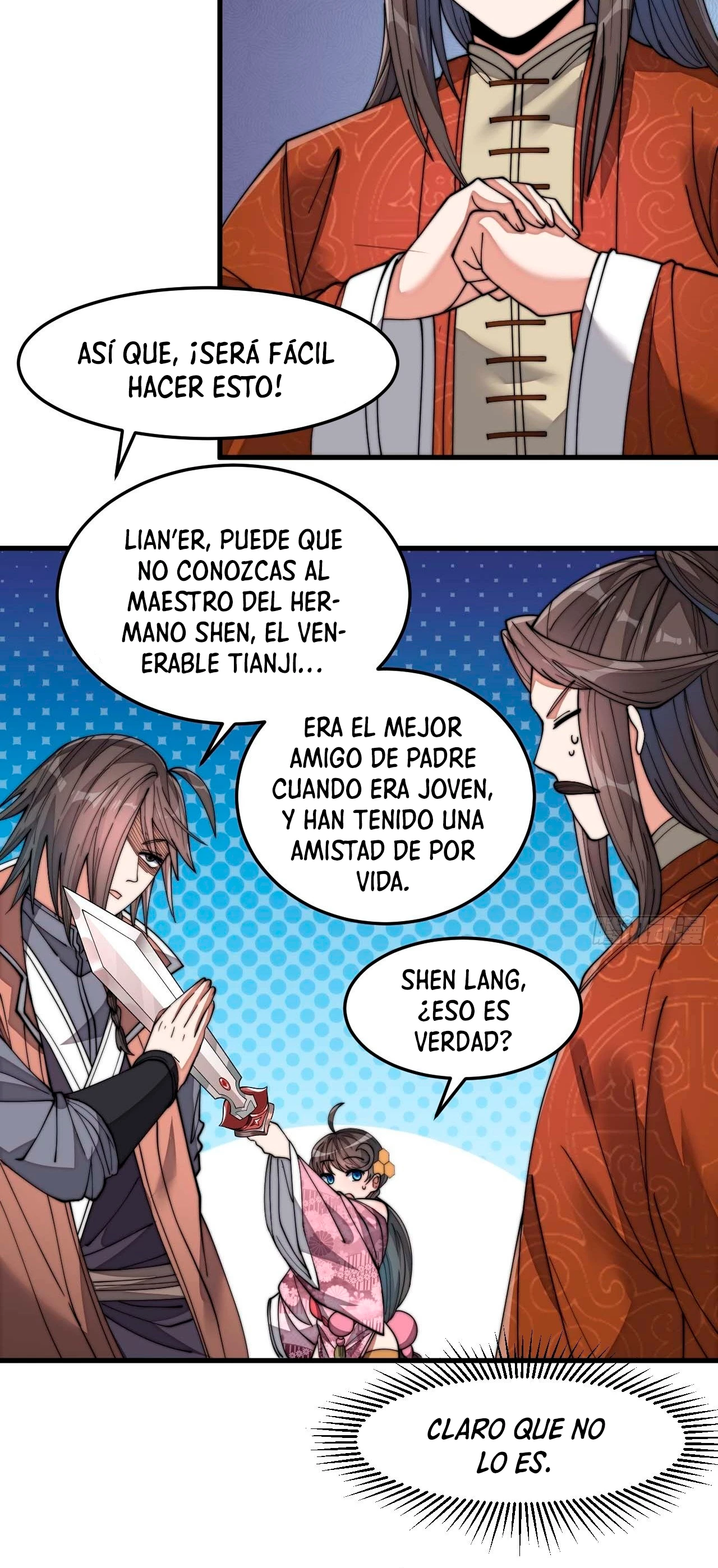 Realmente no soy un hijo de la Suerte —   Capítulo 12 — 20