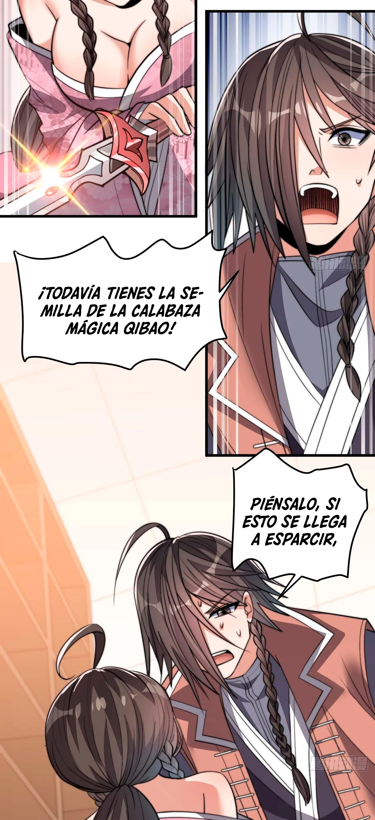 Realmente no soy un hijo de la Suerte —   Capítulo 12 — 26