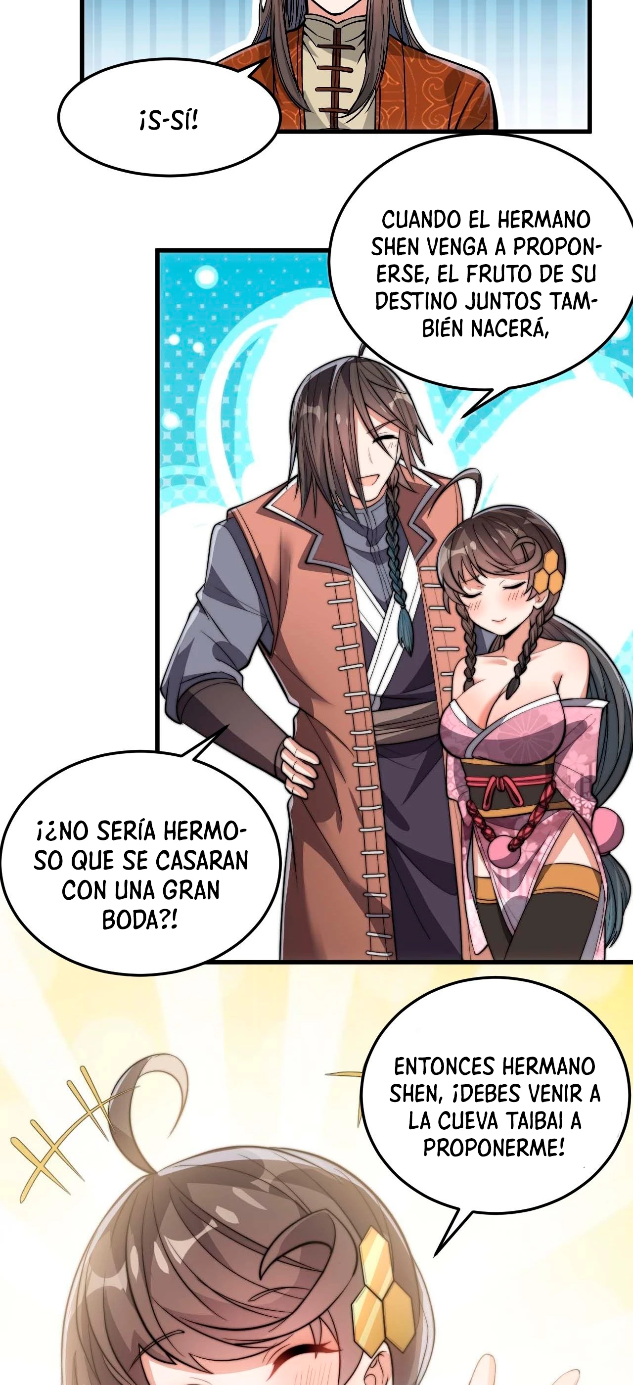 Realmente no soy un hijo de la Suerte —   Capítulo 12 — 31