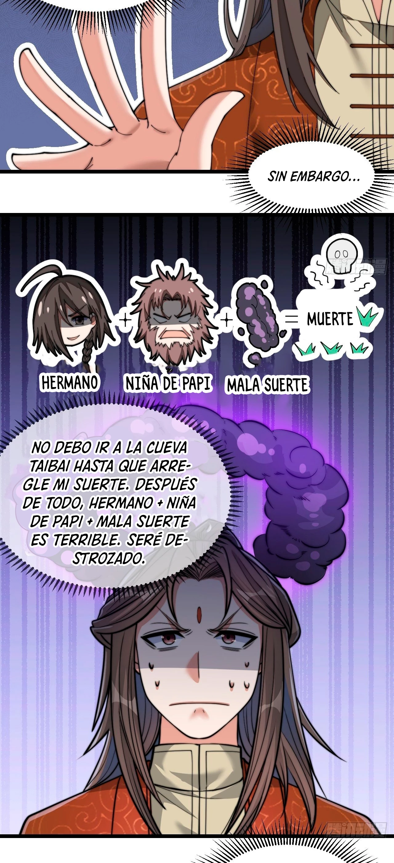 Realmente no soy un hijo de la Suerte —   Capítulo 12 — 33