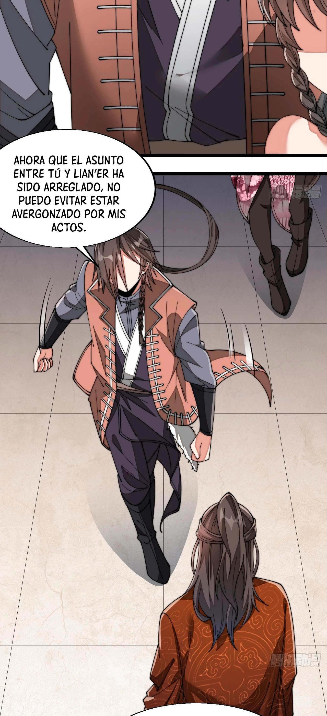Realmente no soy un hijo de la Suerte —   Capítulo 12 — 35