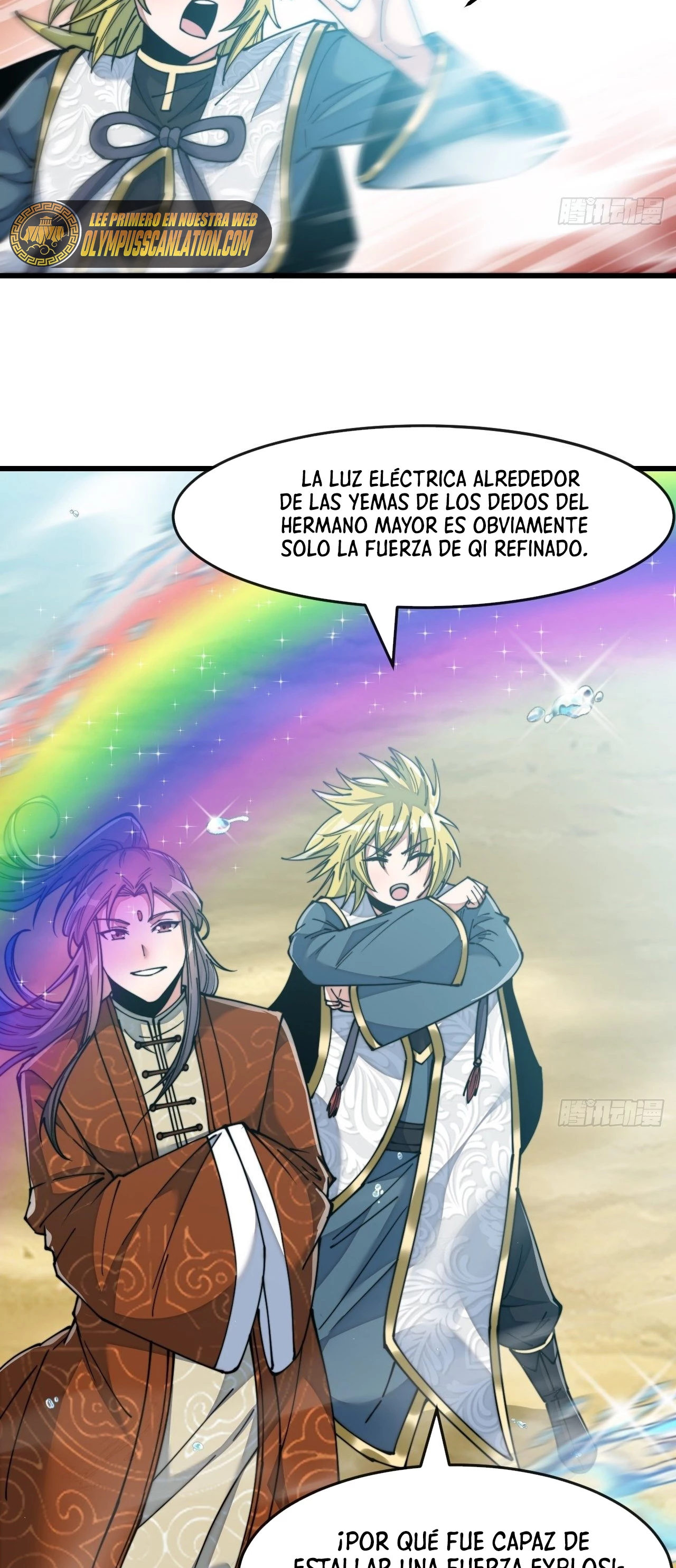 Realmente no soy un hijo de la Suerte —   Capítulo 61 — 14