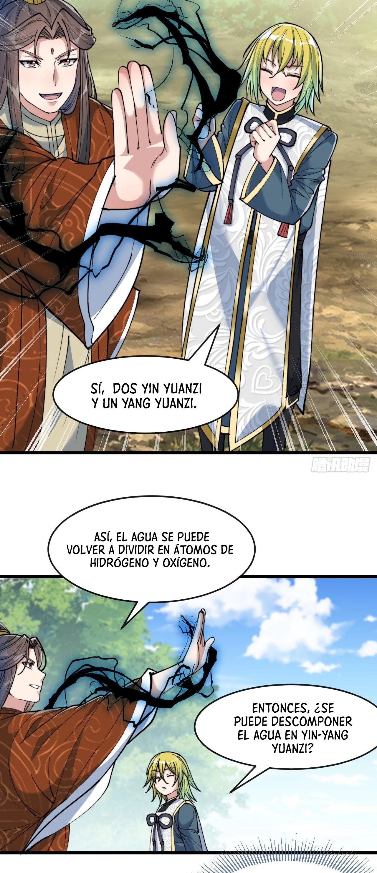 Realmente no soy un hijo de la Suerte —   Capítulo 61 — 19