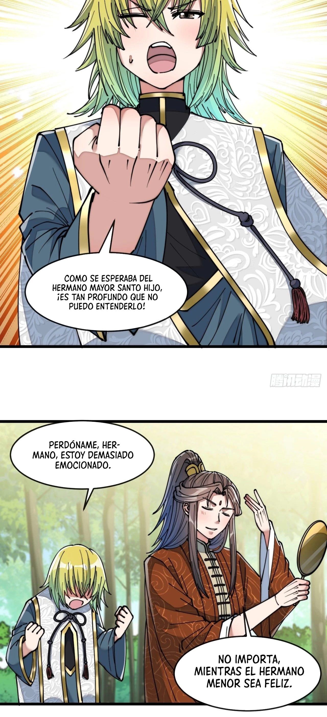Realmente no soy un hijo de la Suerte —   Capítulo 61 — 30