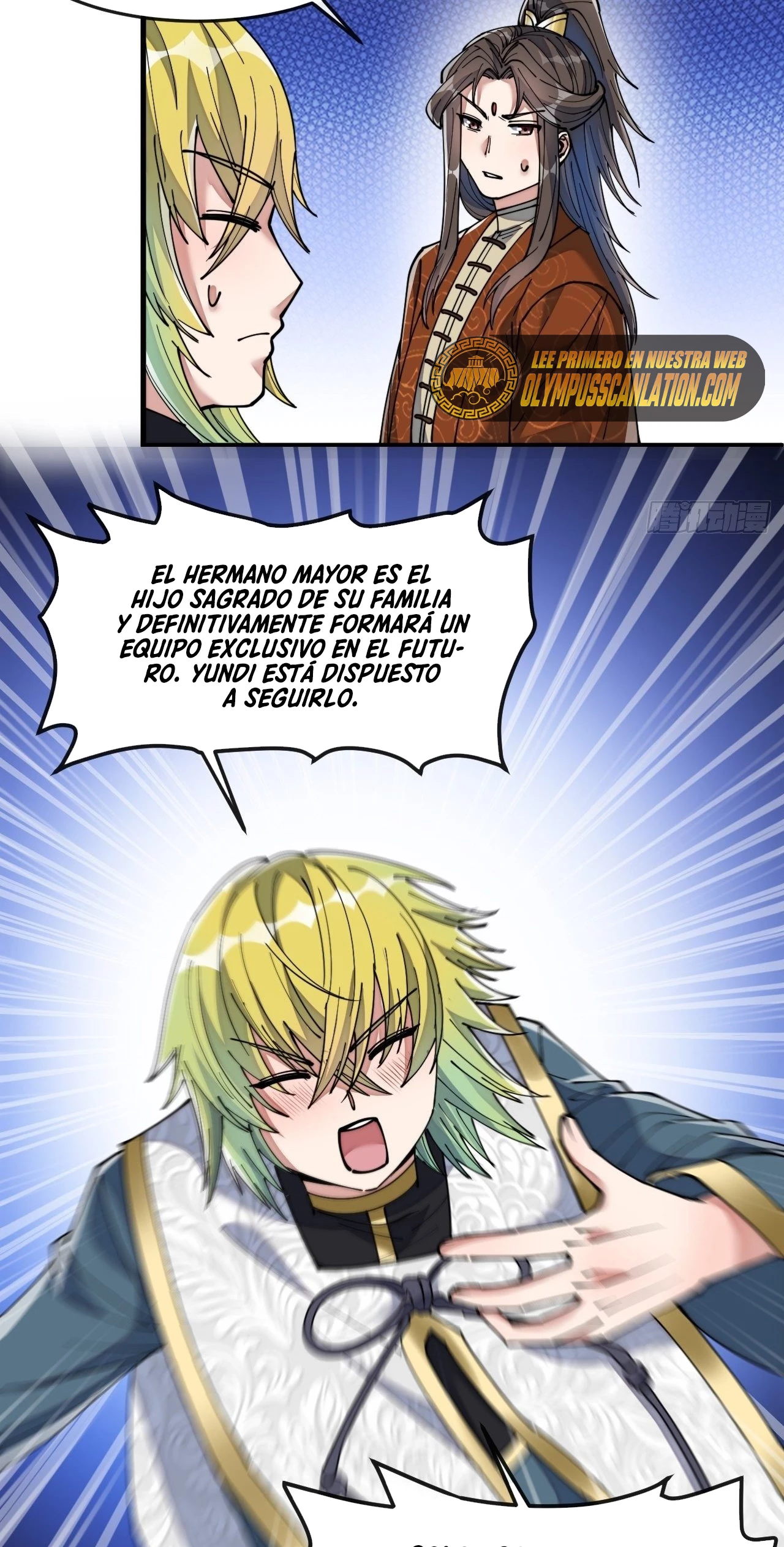 Realmente no soy un hijo de la Suerte —   Capítulo 61 — 33