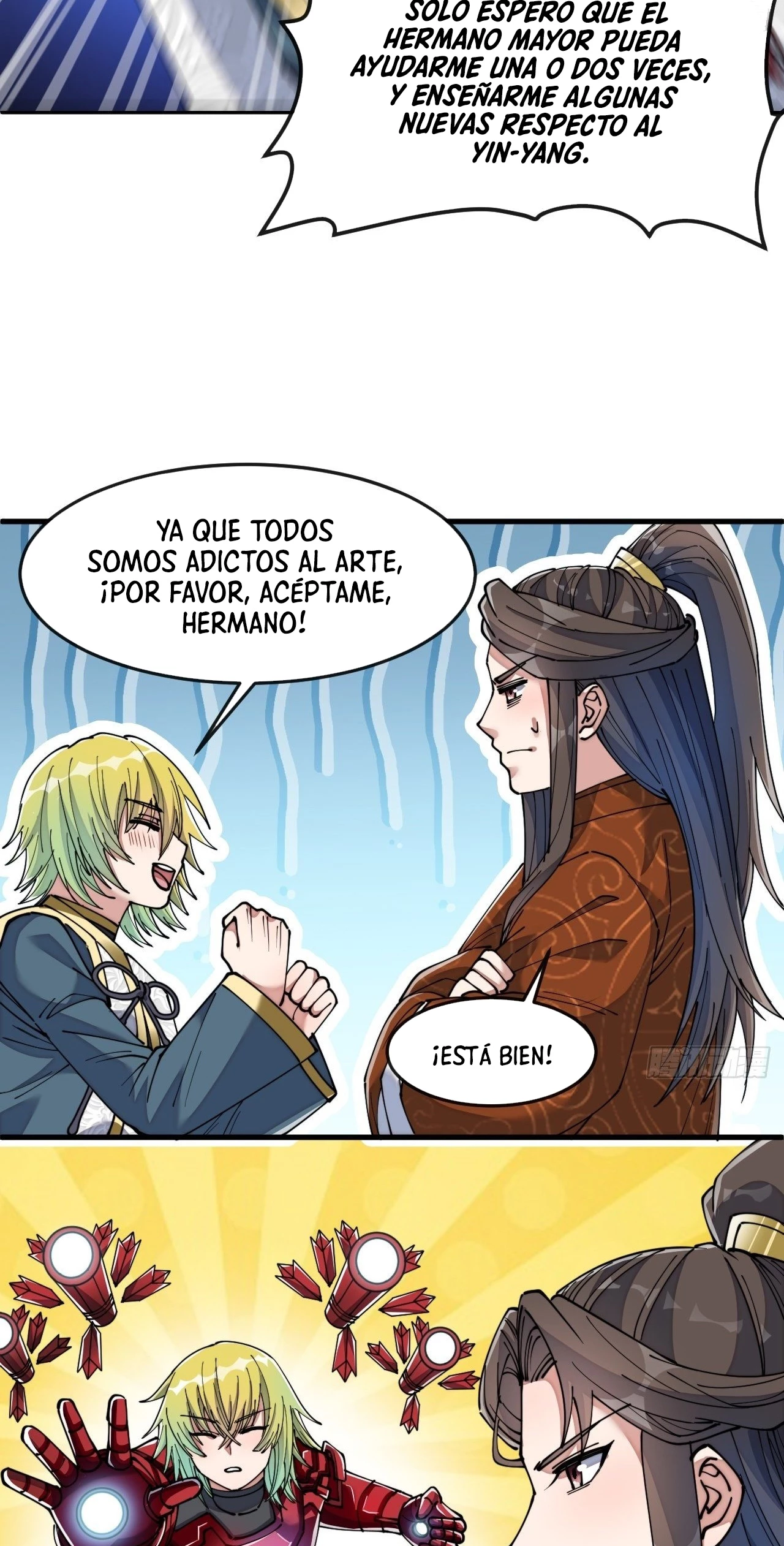Realmente no soy un hijo de la Suerte —   Capítulo 61 — 34