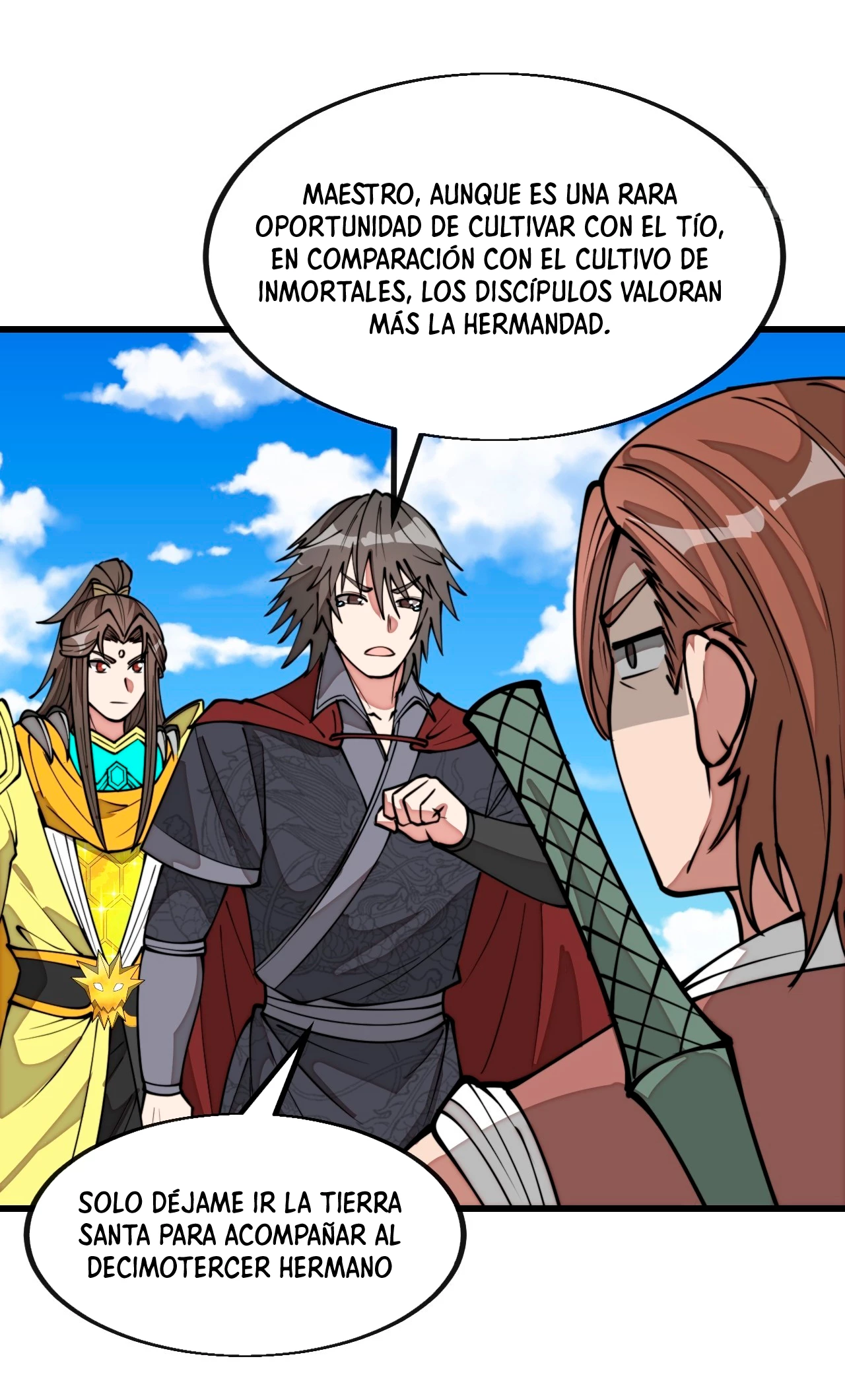 Realmente no soy un hijo de la Suerte —  Capítulo 203 — 5