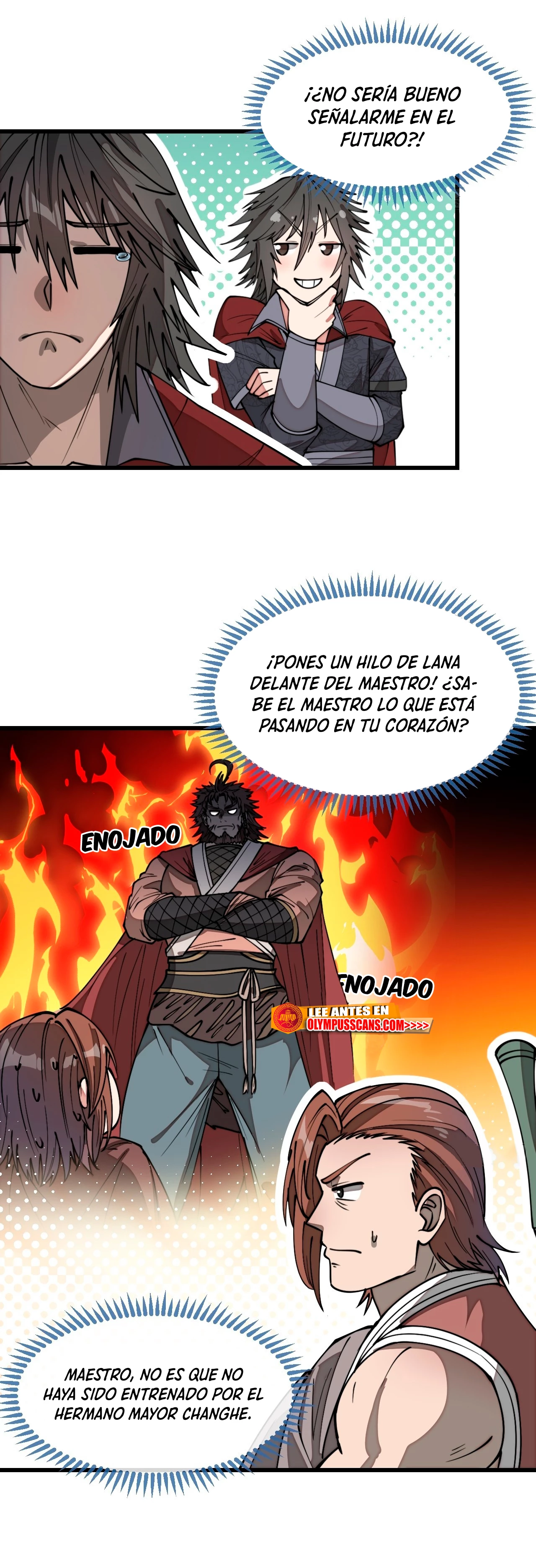 Realmente no soy un hijo de la Suerte —  Capítulo 203 — 6
