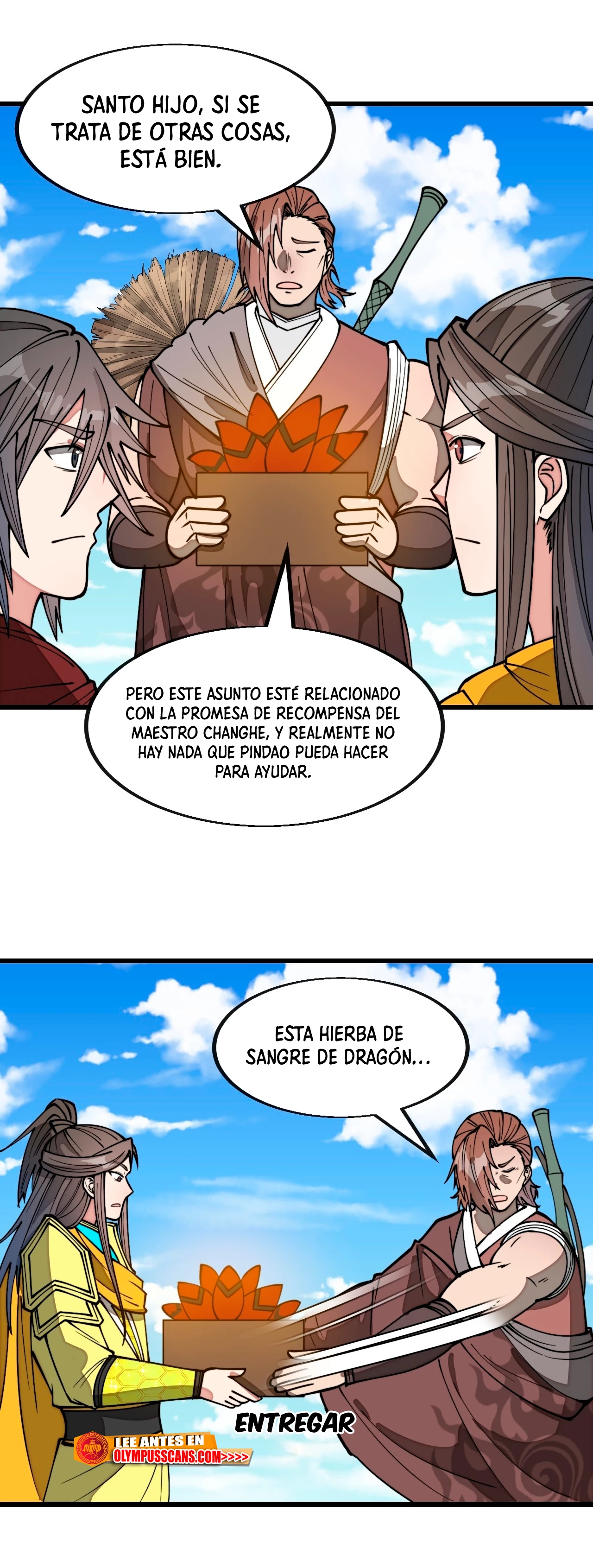 Realmente no soy un hijo de la Suerte —  Capítulo 203 — 8