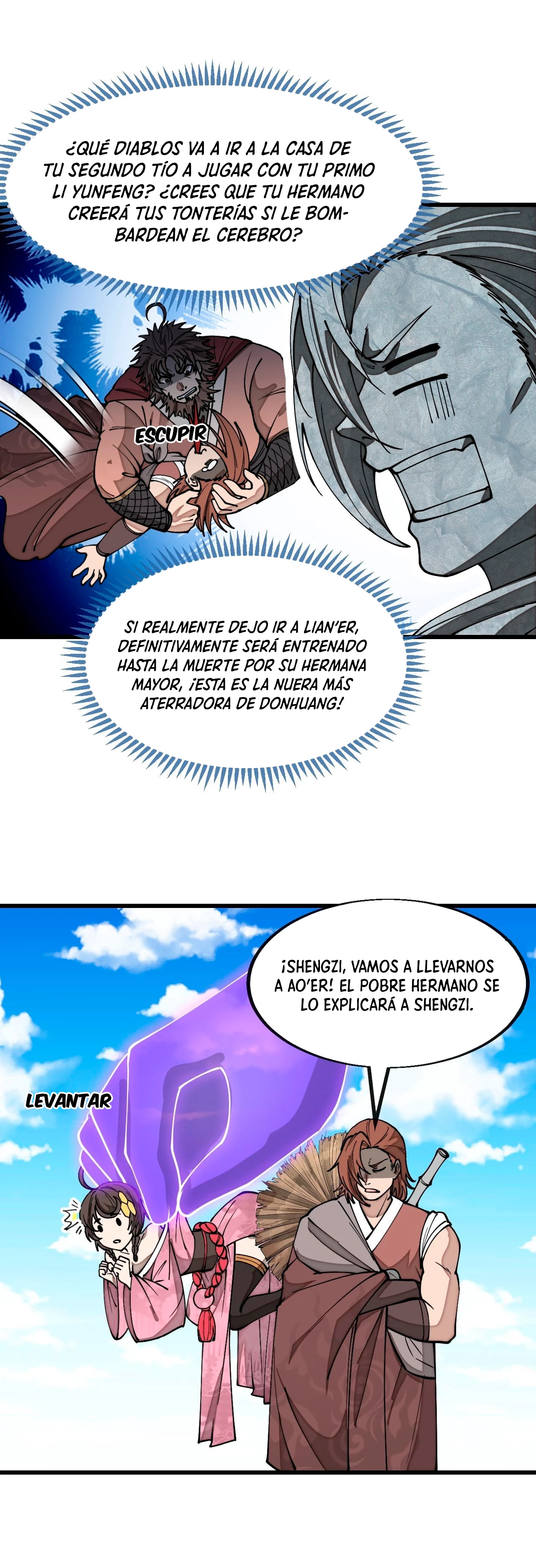 Realmente no soy un hijo de la Suerte —  Capítulo 203 — 12