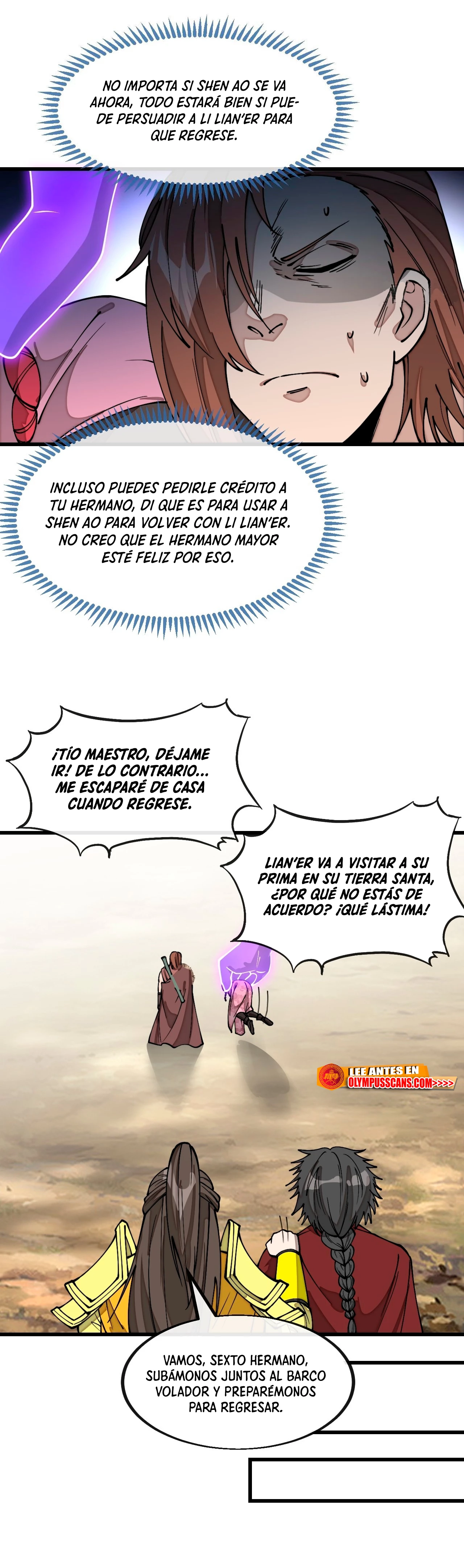 Realmente no soy un hijo de la Suerte —  Capítulo 203 — 13
