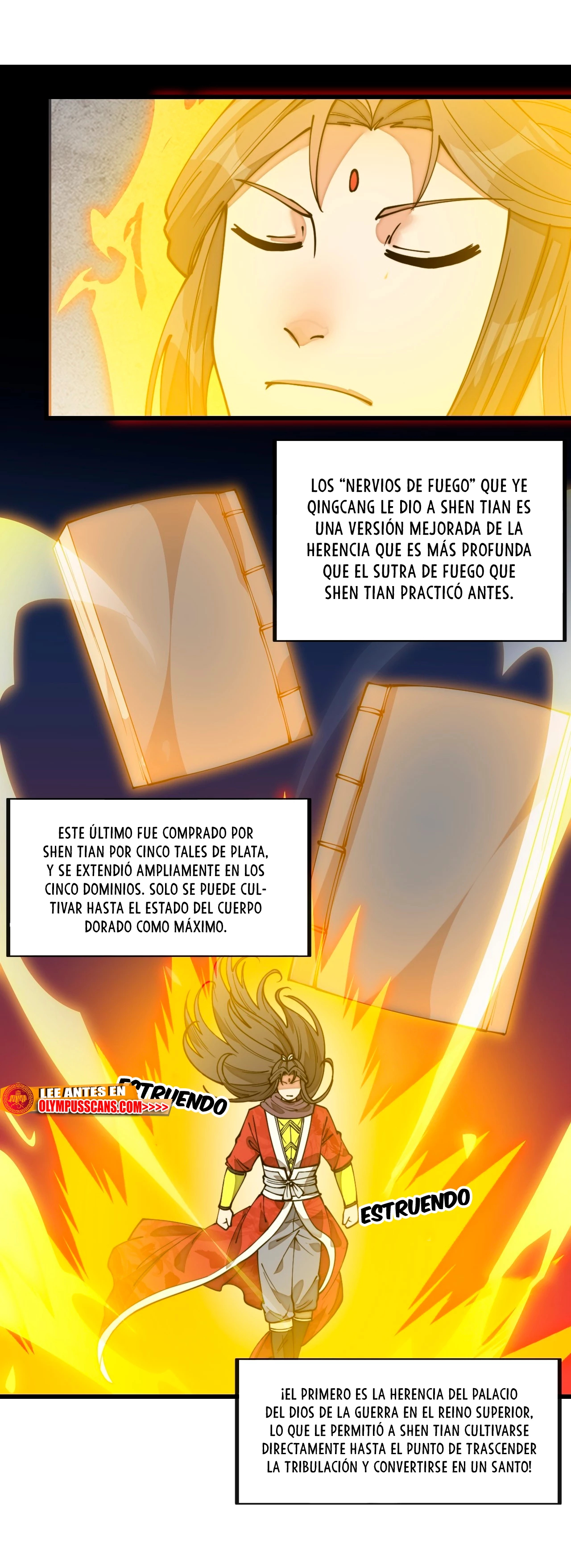 Realmente no soy un hijo de la Suerte —  Capítulo 203 — 16