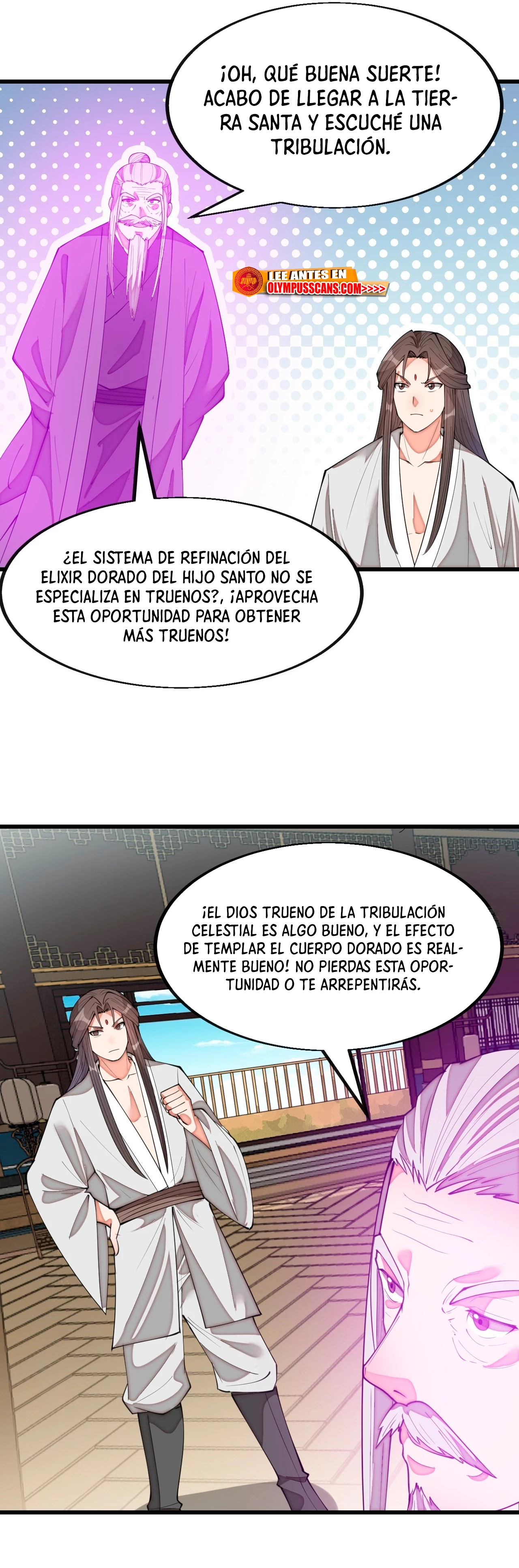 Realmente no soy un hijo de la Suerte —  Capítulo 203 — 28