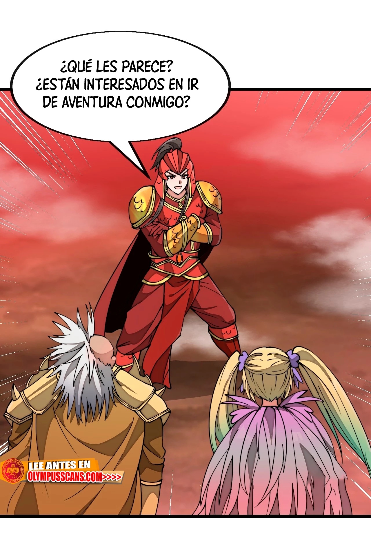 Realmente no soy un hijo de la Suerte —  Capítulo 179 — 3