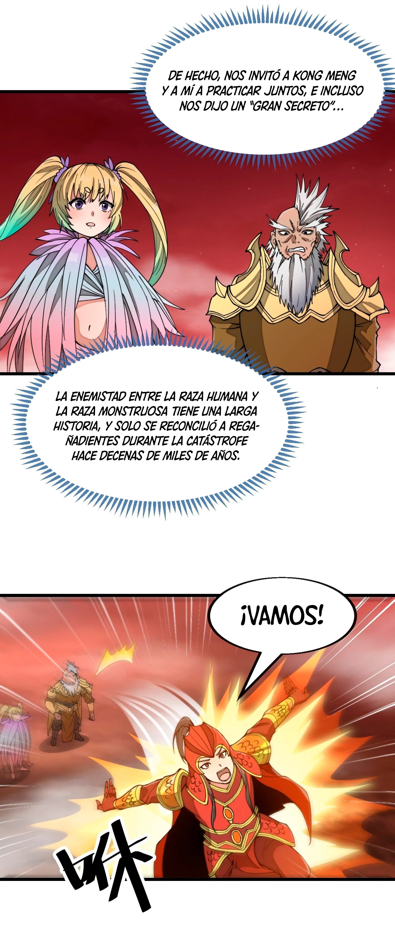 Realmente no soy un hijo de la Suerte —  Capítulo 179 — 4