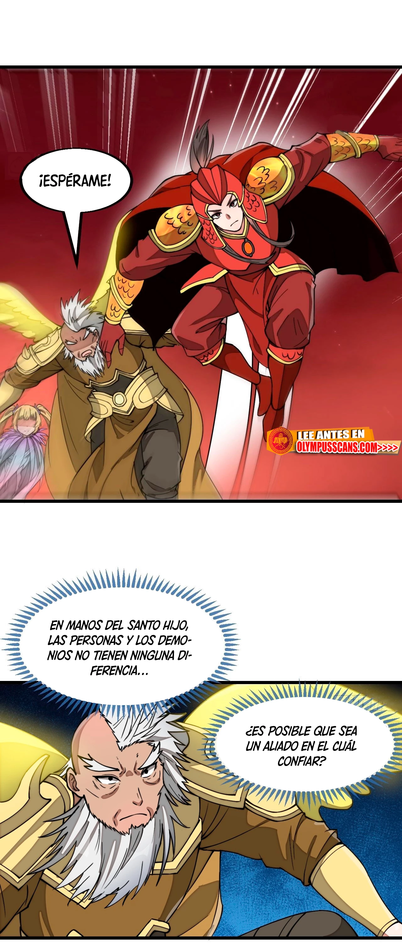 Realmente no soy un hijo de la Suerte —  Capítulo 179 — 5