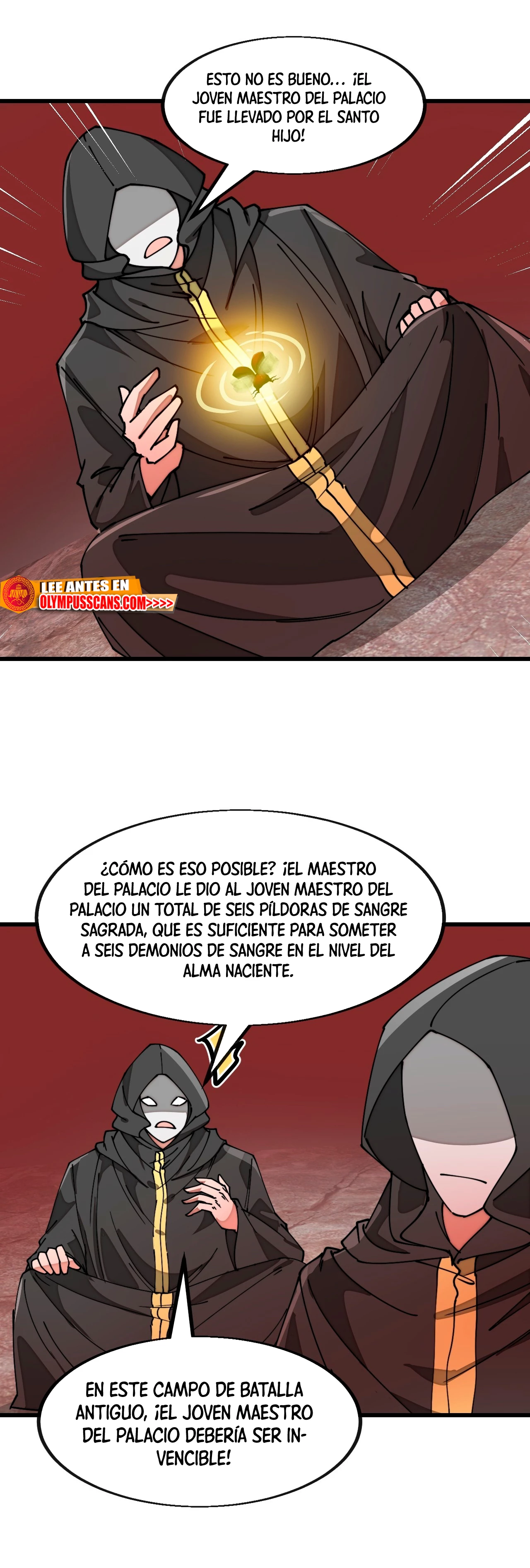 Realmente no soy un hijo de la Suerte —  Capítulo 179 — 7