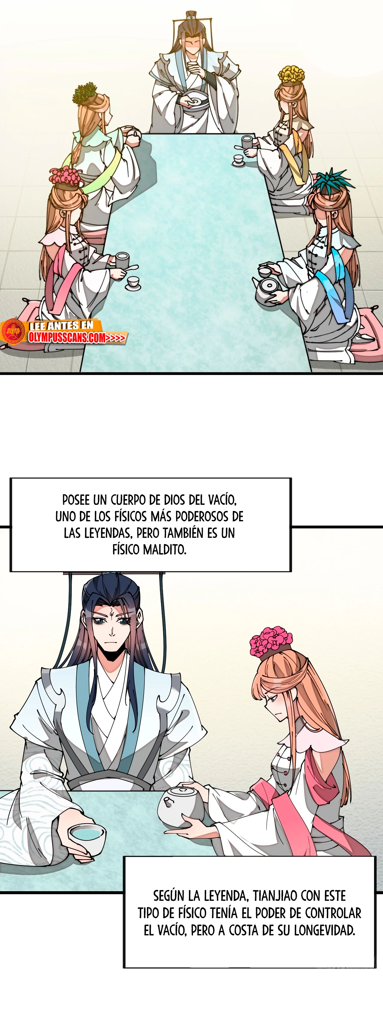 Realmente no soy un hijo de la Suerte —  Capítulo 179 — 11