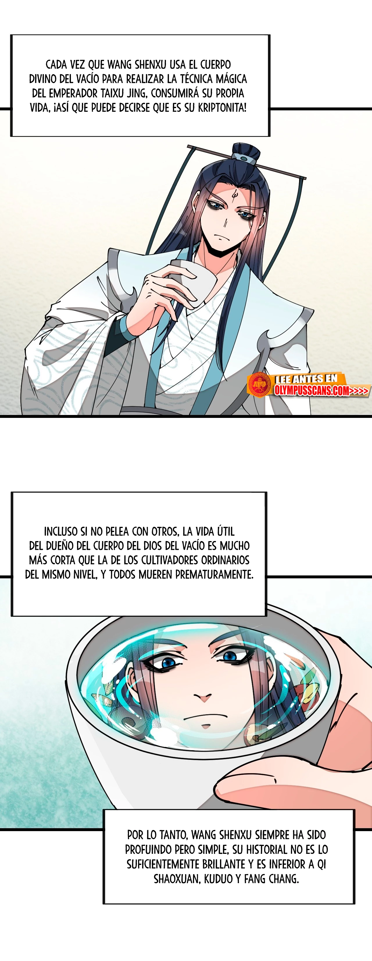 Realmente no soy un hijo de la Suerte —  Capítulo 179 — 12